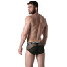 LEADER Slip en mesh LOADED Noir